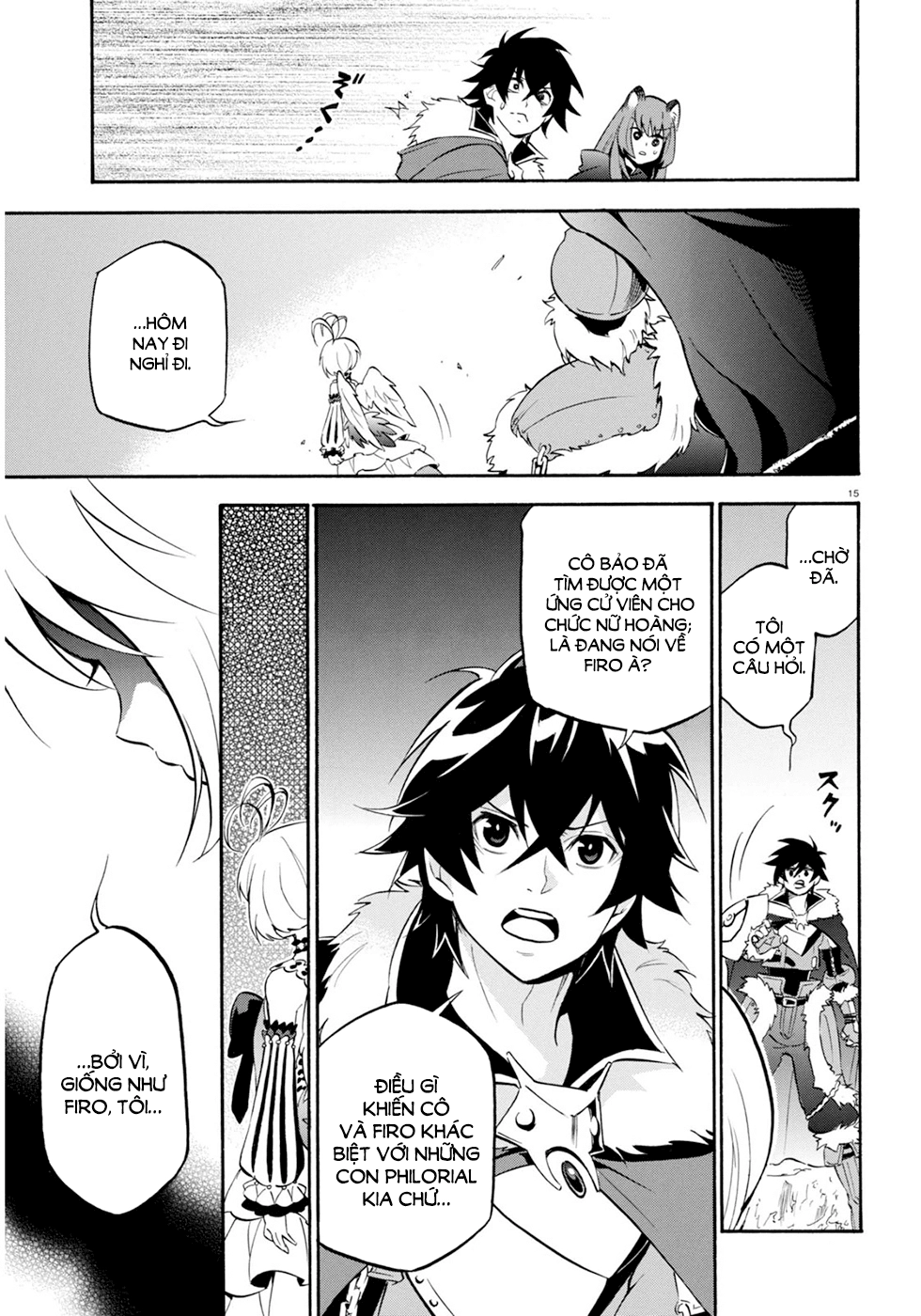 Sự Trỗi Dậy Của Anh Hùng Khiên Chapter 25 - 19