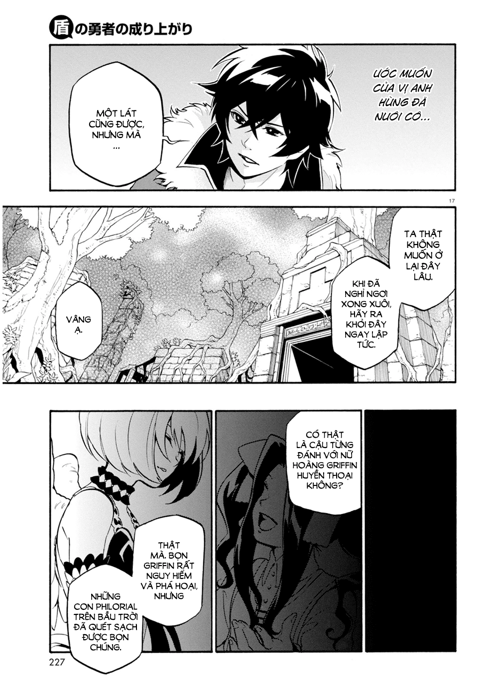 Sự Trỗi Dậy Của Anh Hùng Khiên Chapter 25 - 21