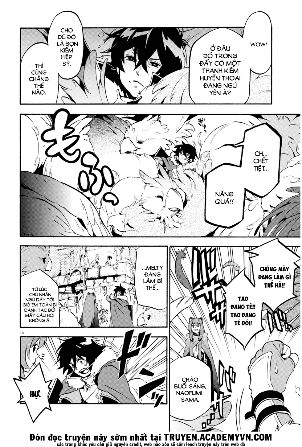 Sự Trỗi Dậy Của Anh Hùng Khiên Chapter 25 - 22