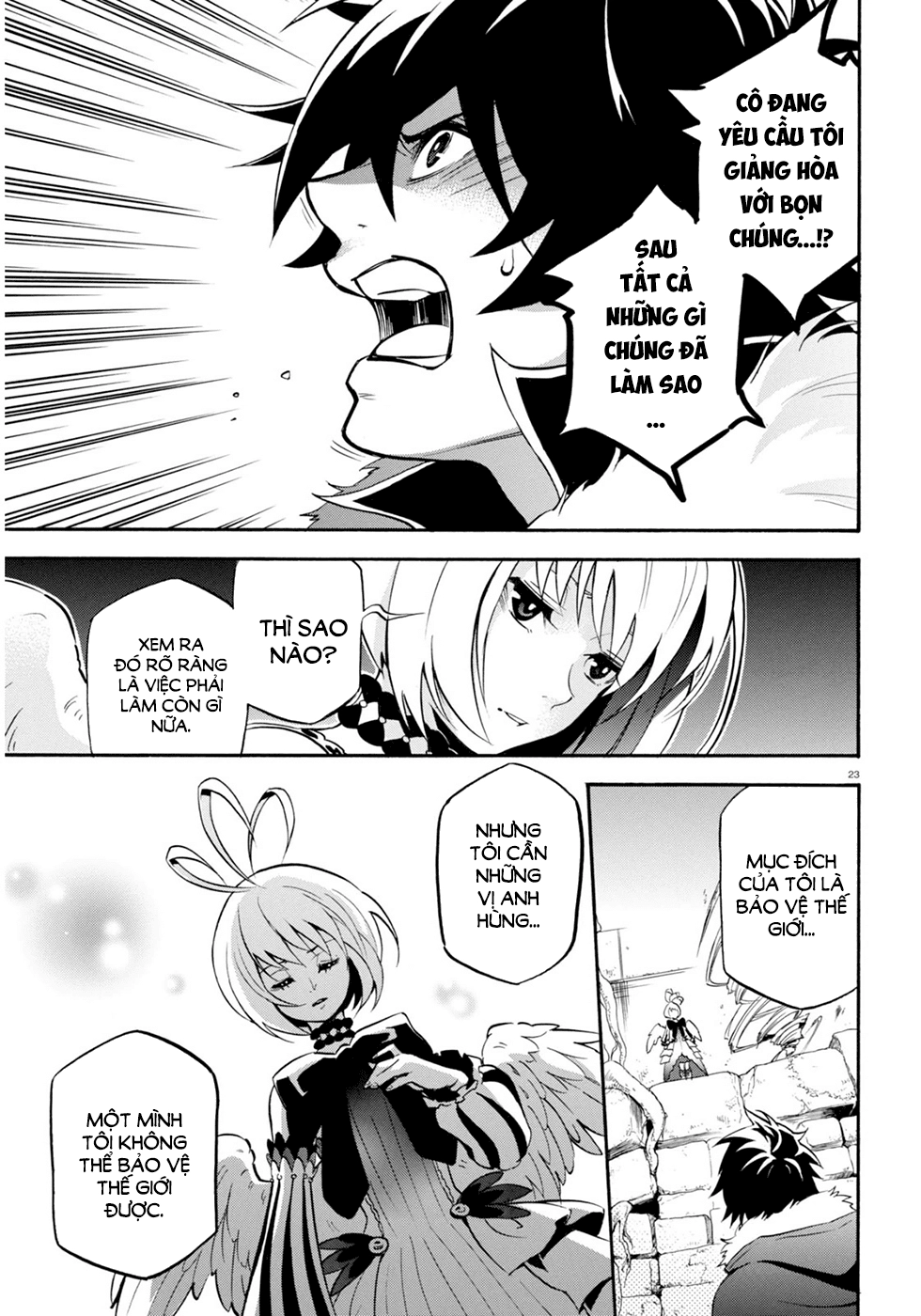 Sự Trỗi Dậy Của Anh Hùng Khiên Chapter 25 - 27