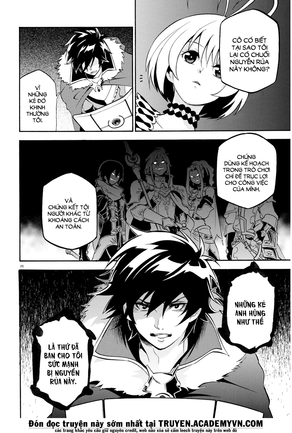 Sự Trỗi Dậy Của Anh Hùng Khiên Chapter 25 - 30