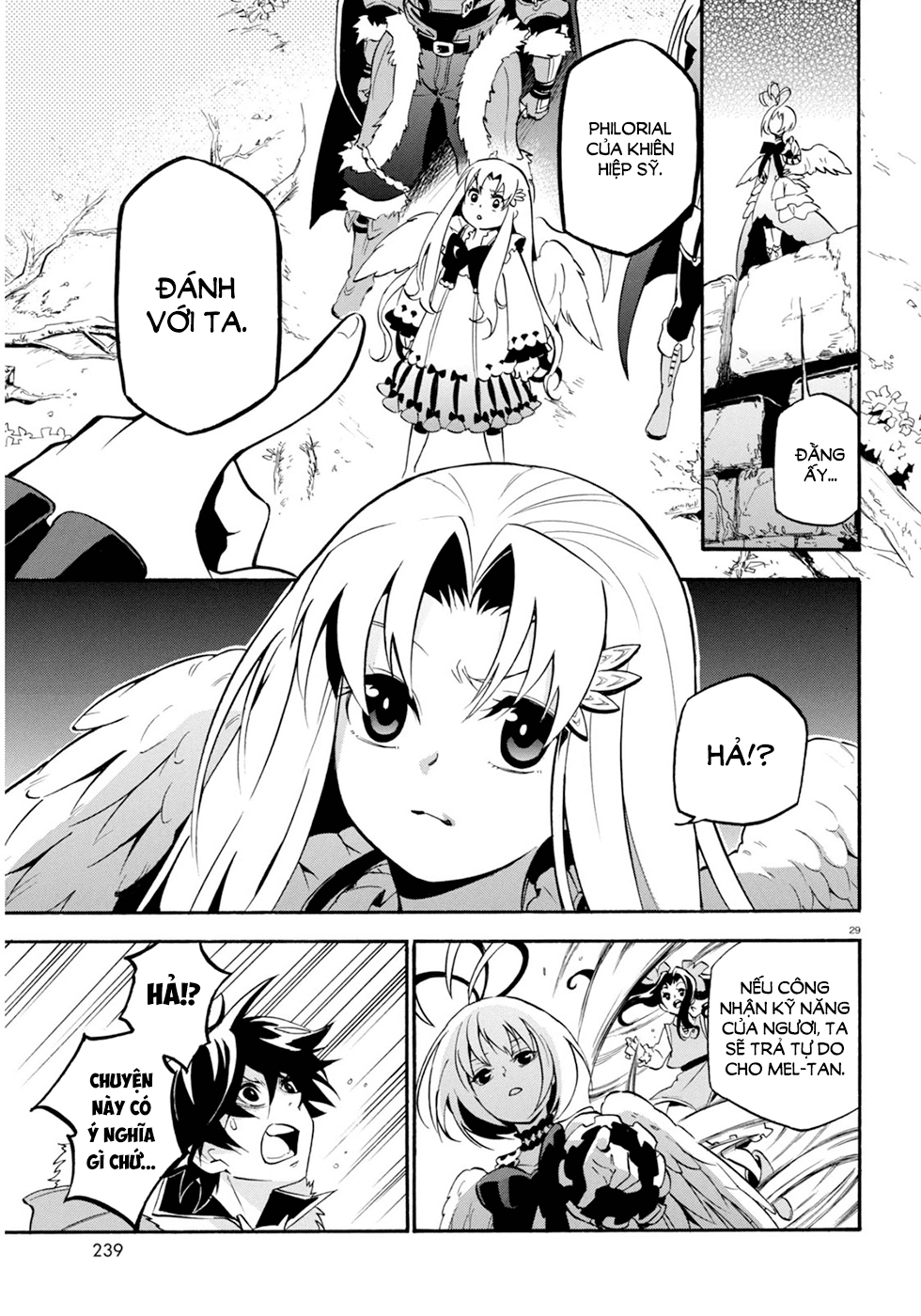 Sự Trỗi Dậy Của Anh Hùng Khiên Chapter 25 - 33