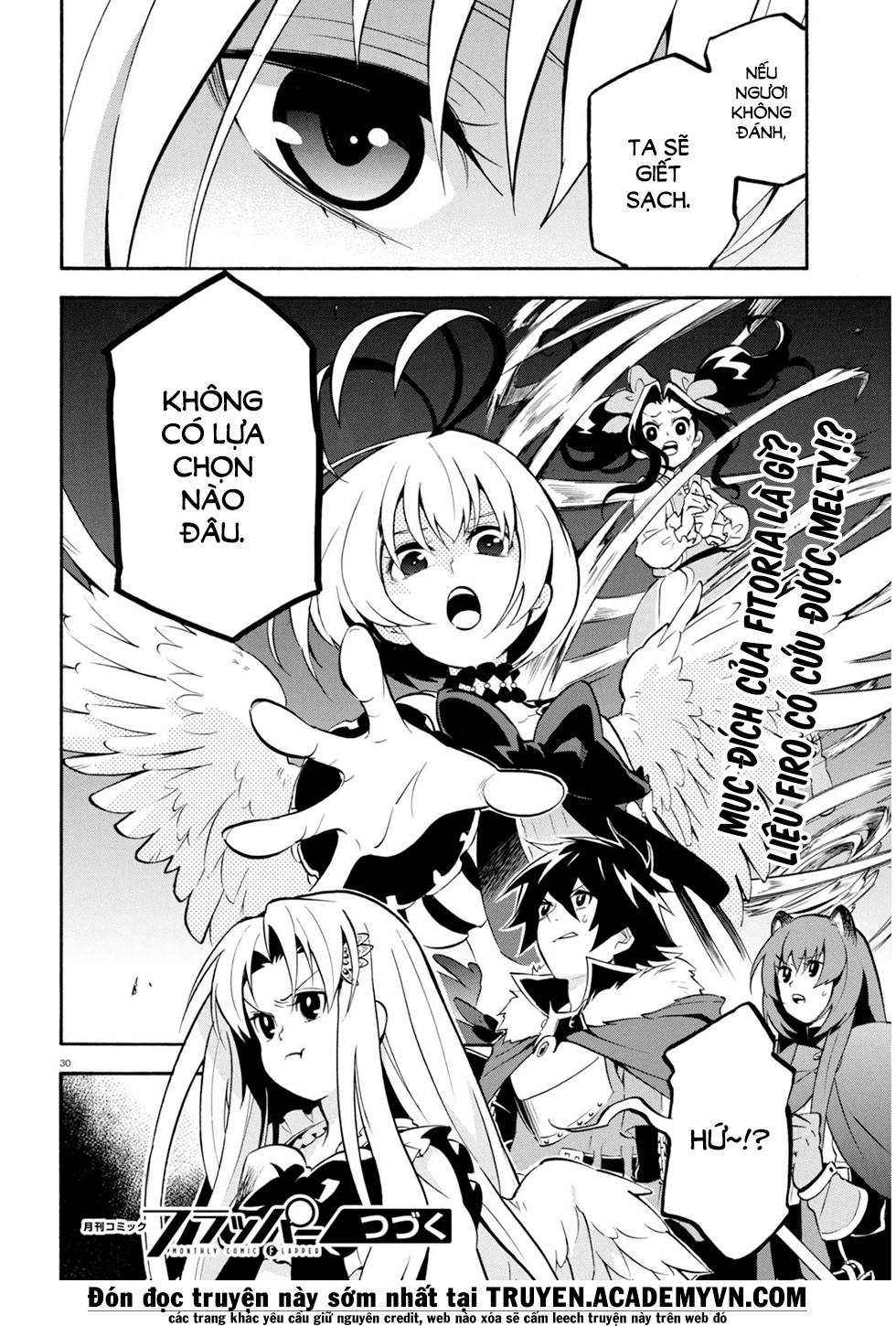 Sự Trỗi Dậy Của Anh Hùng Khiên Chapter 25 - 34