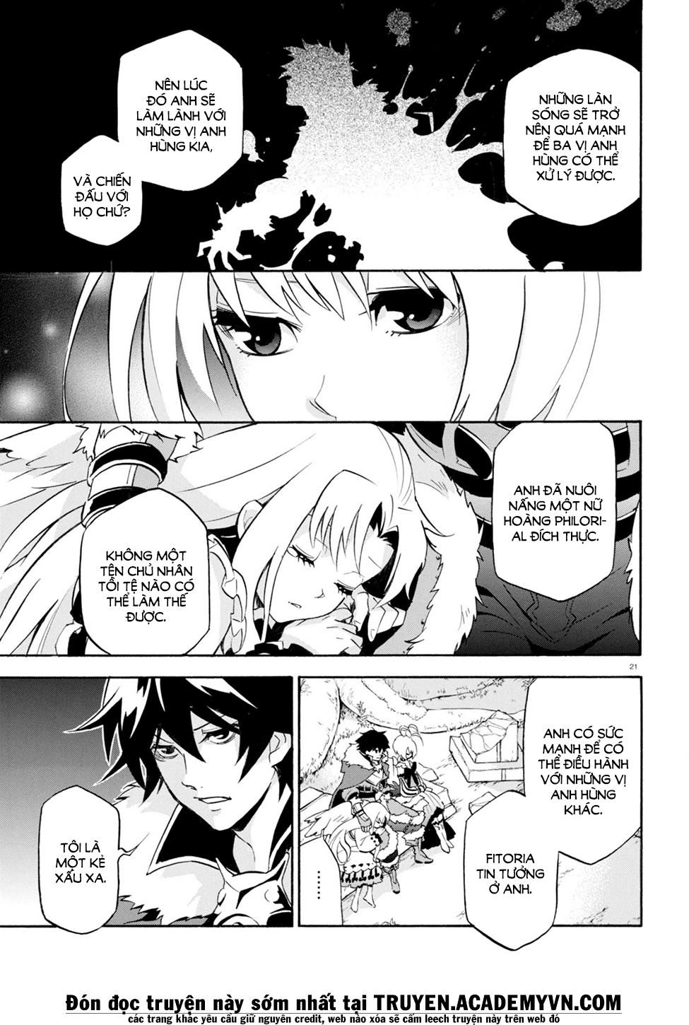 Sự Trỗi Dậy Của Anh Hùng Khiên Chapter 26 - 22