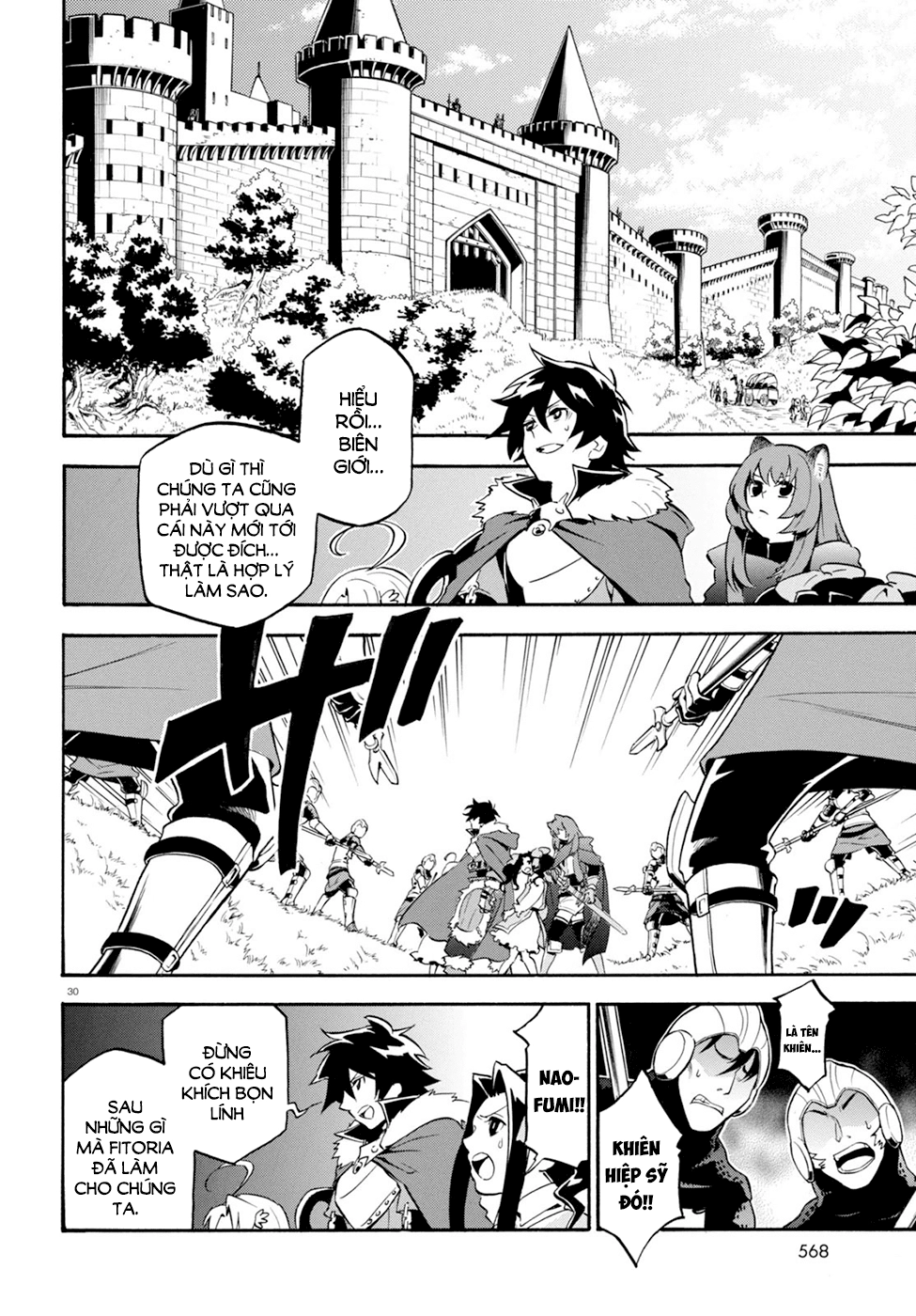 Sự Trỗi Dậy Của Anh Hùng Khiên Chapter 26 - 31