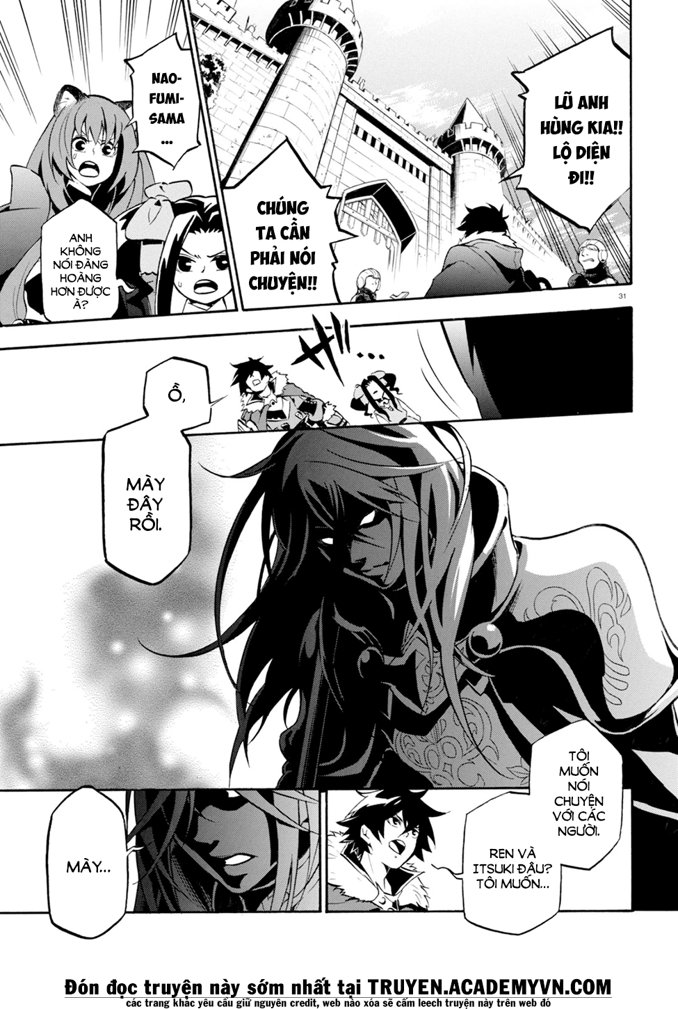 Sự Trỗi Dậy Của Anh Hùng Khiên Chapter 26 - 32