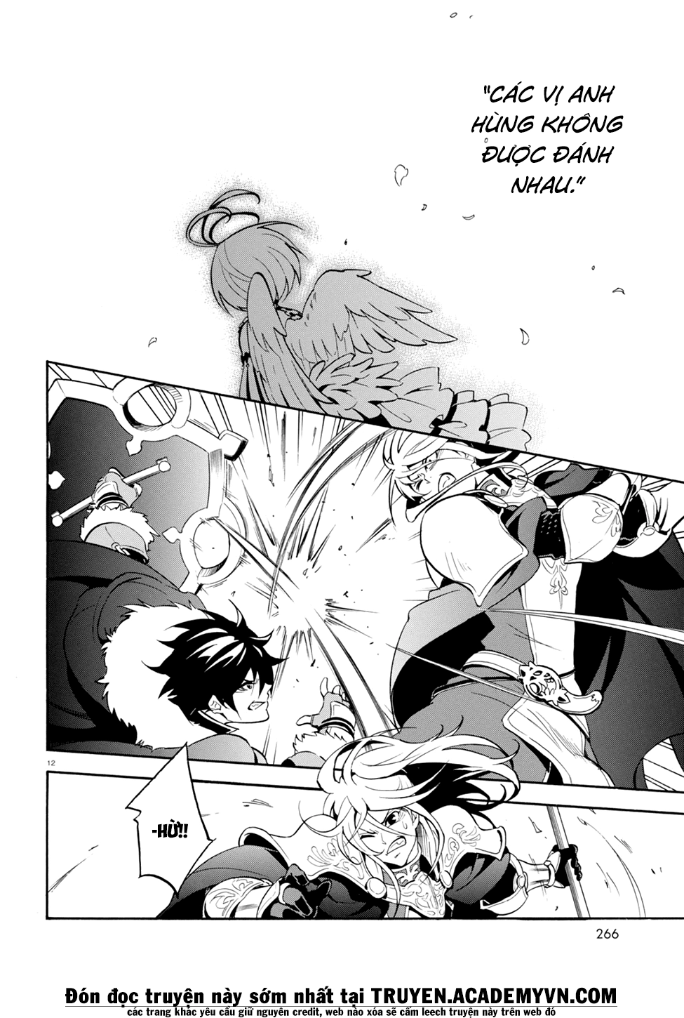 Sự Trỗi Dậy Của Anh Hùng Khiên Chapter 27 - 12