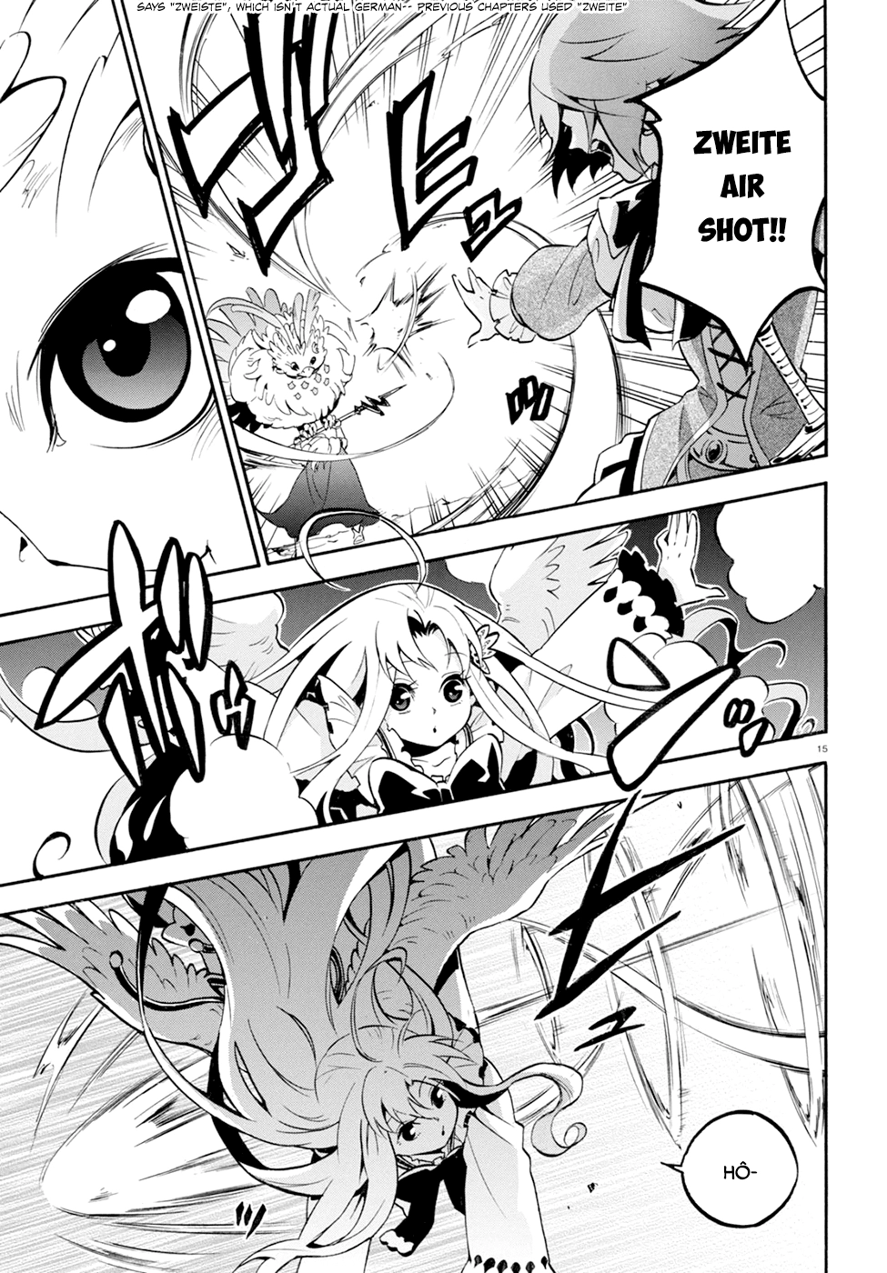 Sự Trỗi Dậy Của Anh Hùng Khiên Chapter 27 - 15