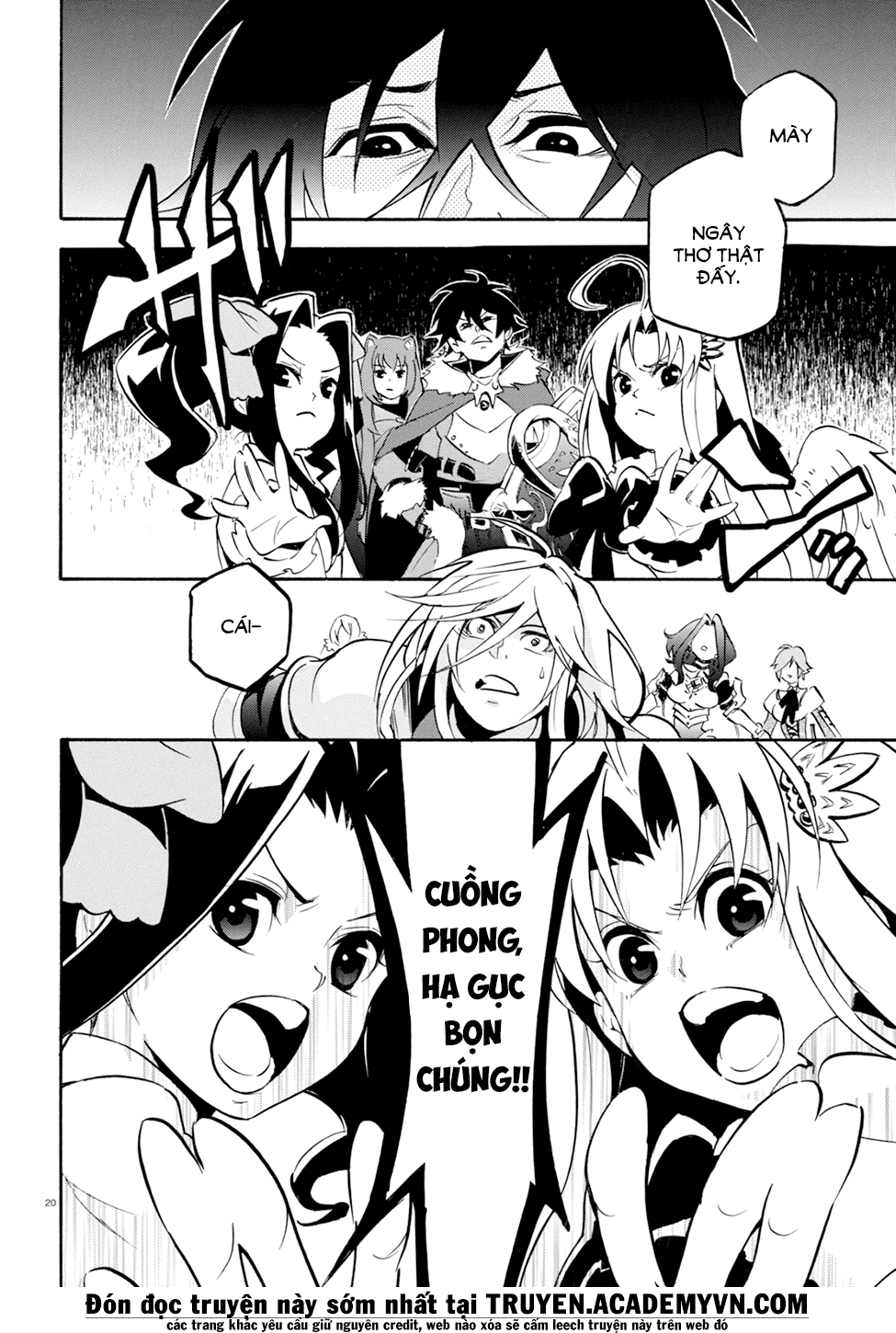 Sự Trỗi Dậy Của Anh Hùng Khiên Chapter 27 - 20