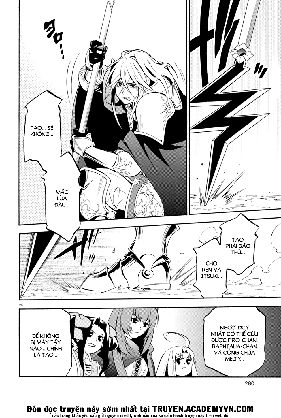 Sự Trỗi Dậy Của Anh Hùng Khiên Chapter 27 - 26