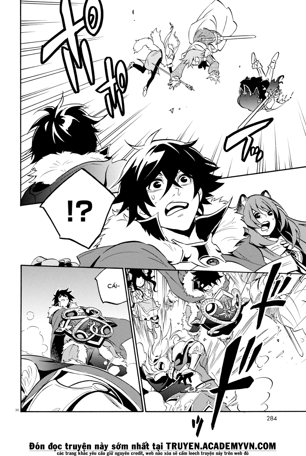 Sự Trỗi Dậy Của Anh Hùng Khiên Chapter 27 - 30