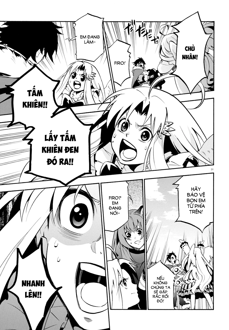 Sự Trỗi Dậy Của Anh Hùng Khiên Chapter 27 - 31