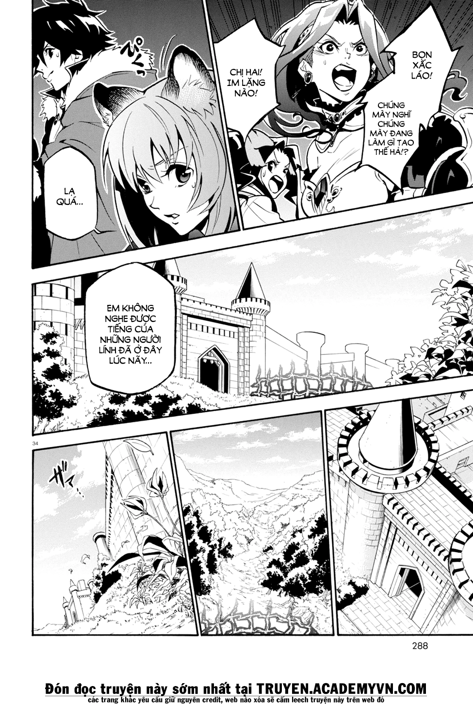 Sự Trỗi Dậy Của Anh Hùng Khiên Chapter 27 - 34