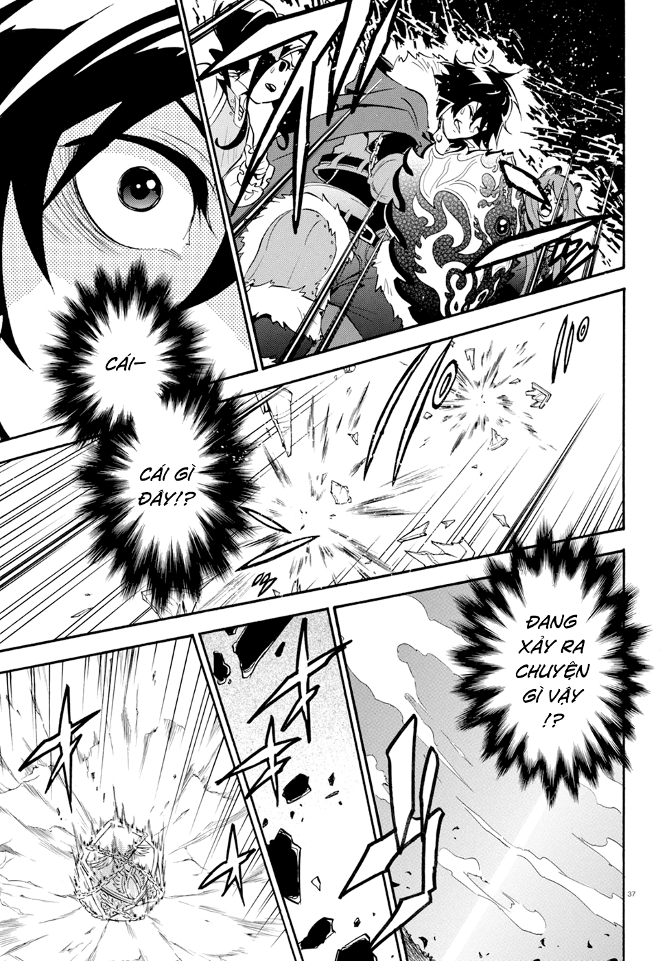 Sự Trỗi Dậy Của Anh Hùng Khiên Chapter 27 - 37