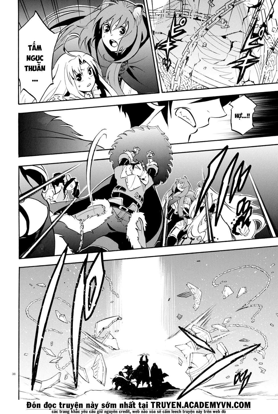 Sự Trỗi Dậy Của Anh Hùng Khiên Chapter 27 - 38