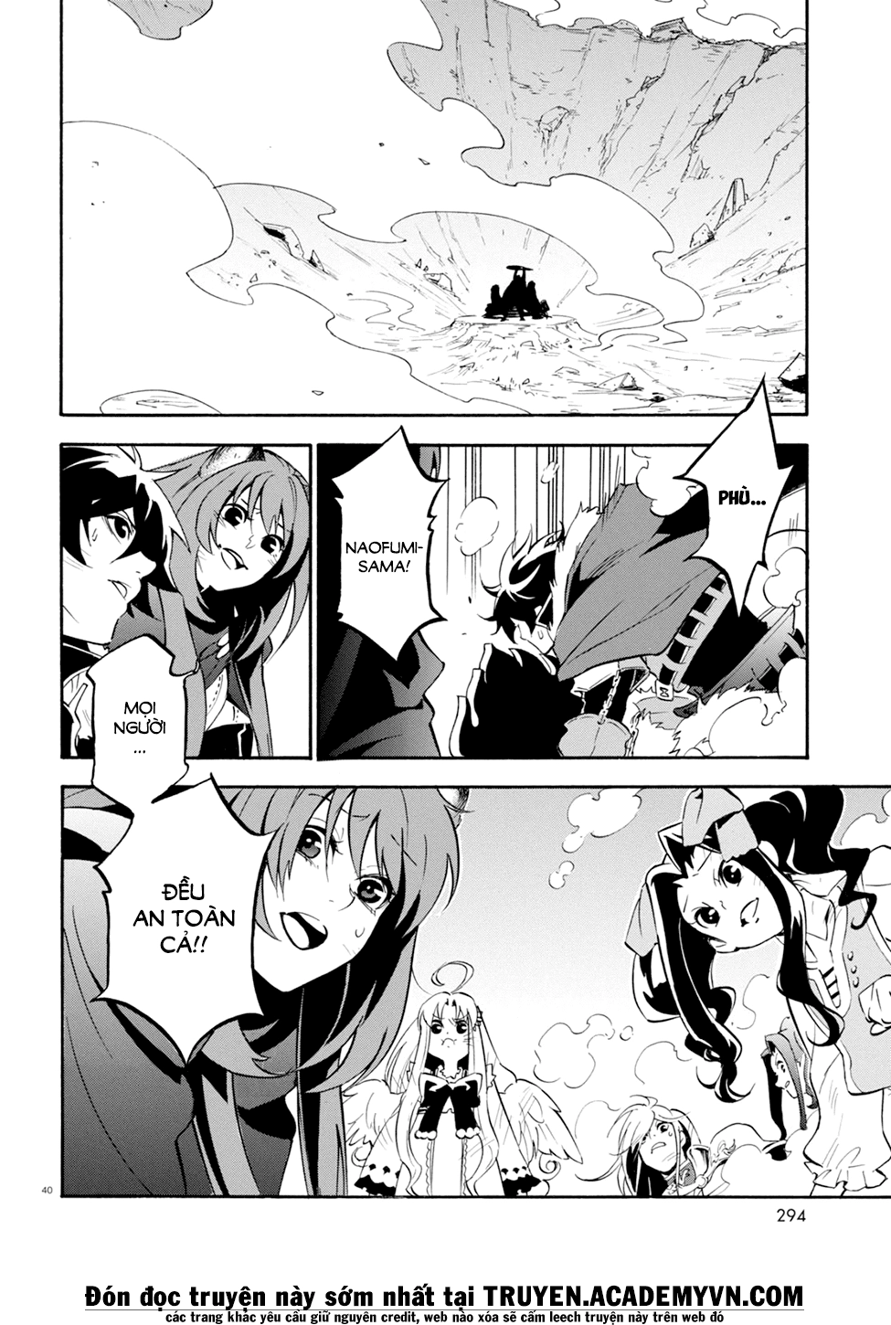 Sự Trỗi Dậy Của Anh Hùng Khiên Chapter 27 - 40