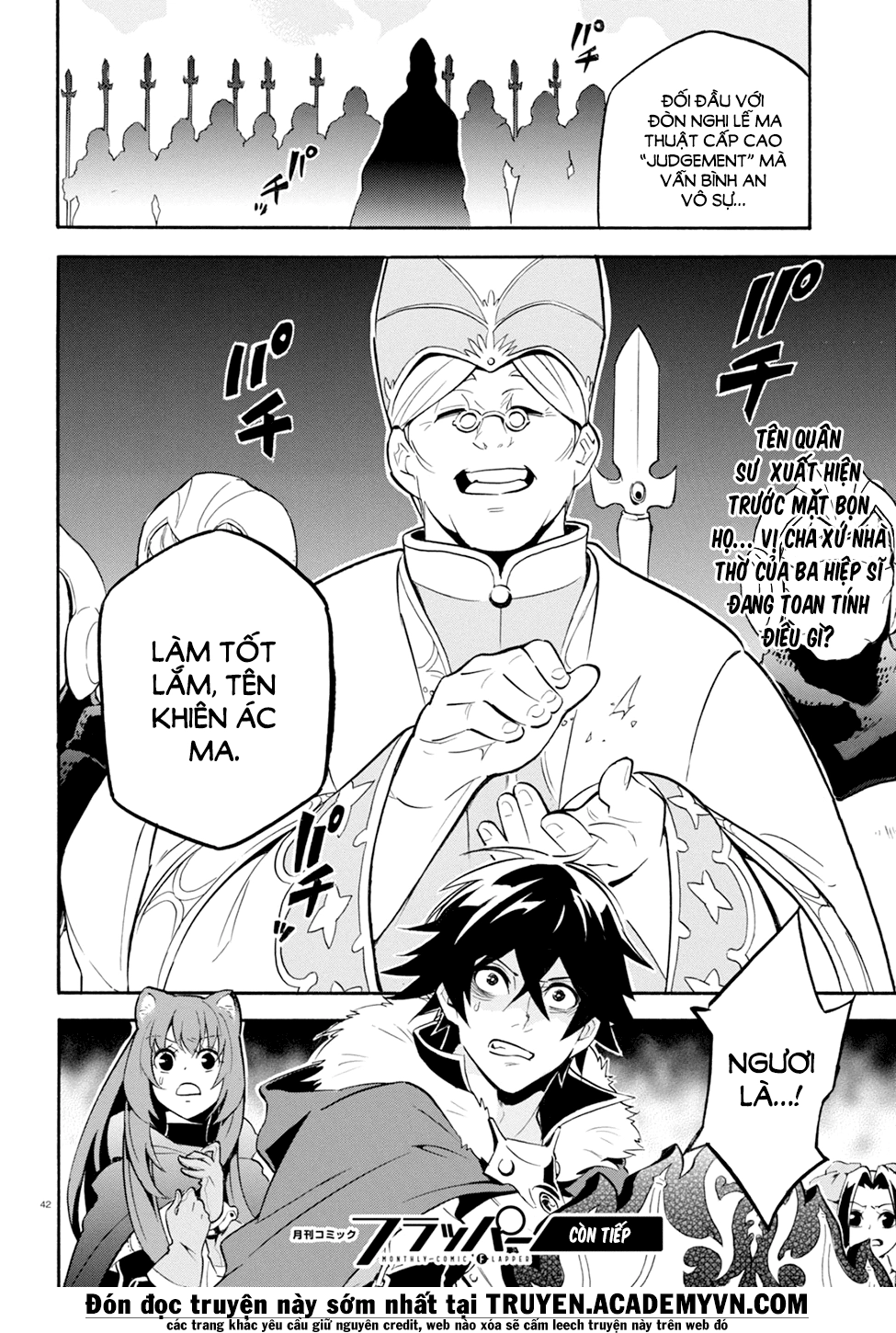 Sự Trỗi Dậy Của Anh Hùng Khiên Chapter 27 - 42