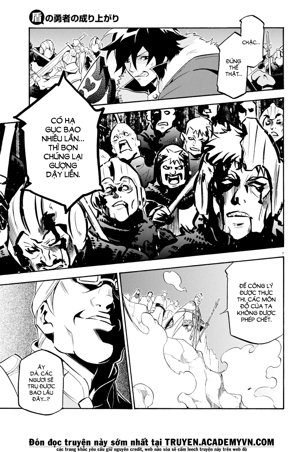 Sự Trỗi Dậy Của Anh Hùng Khiên Chapter 29 - 14