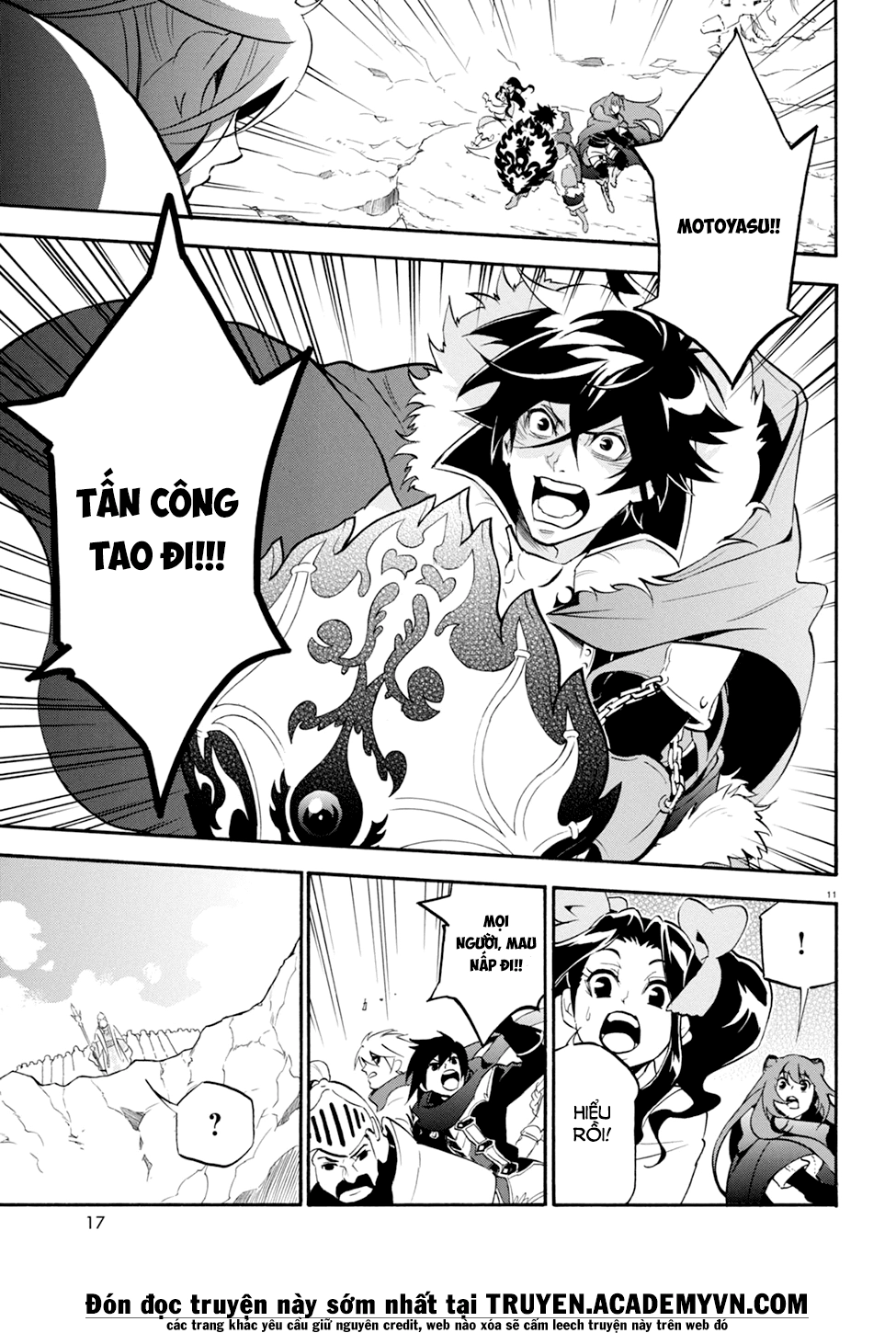 Sự Trỗi Dậy Của Anh Hùng Khiên Chapter 29 - 18