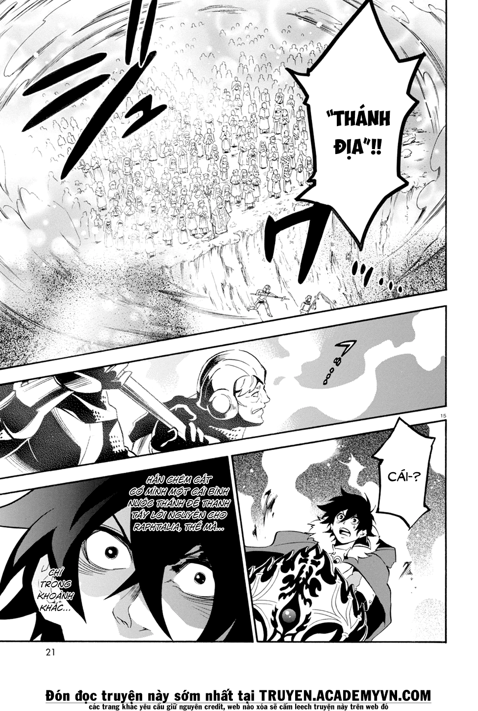 Sự Trỗi Dậy Của Anh Hùng Khiên Chapter 29 - 22