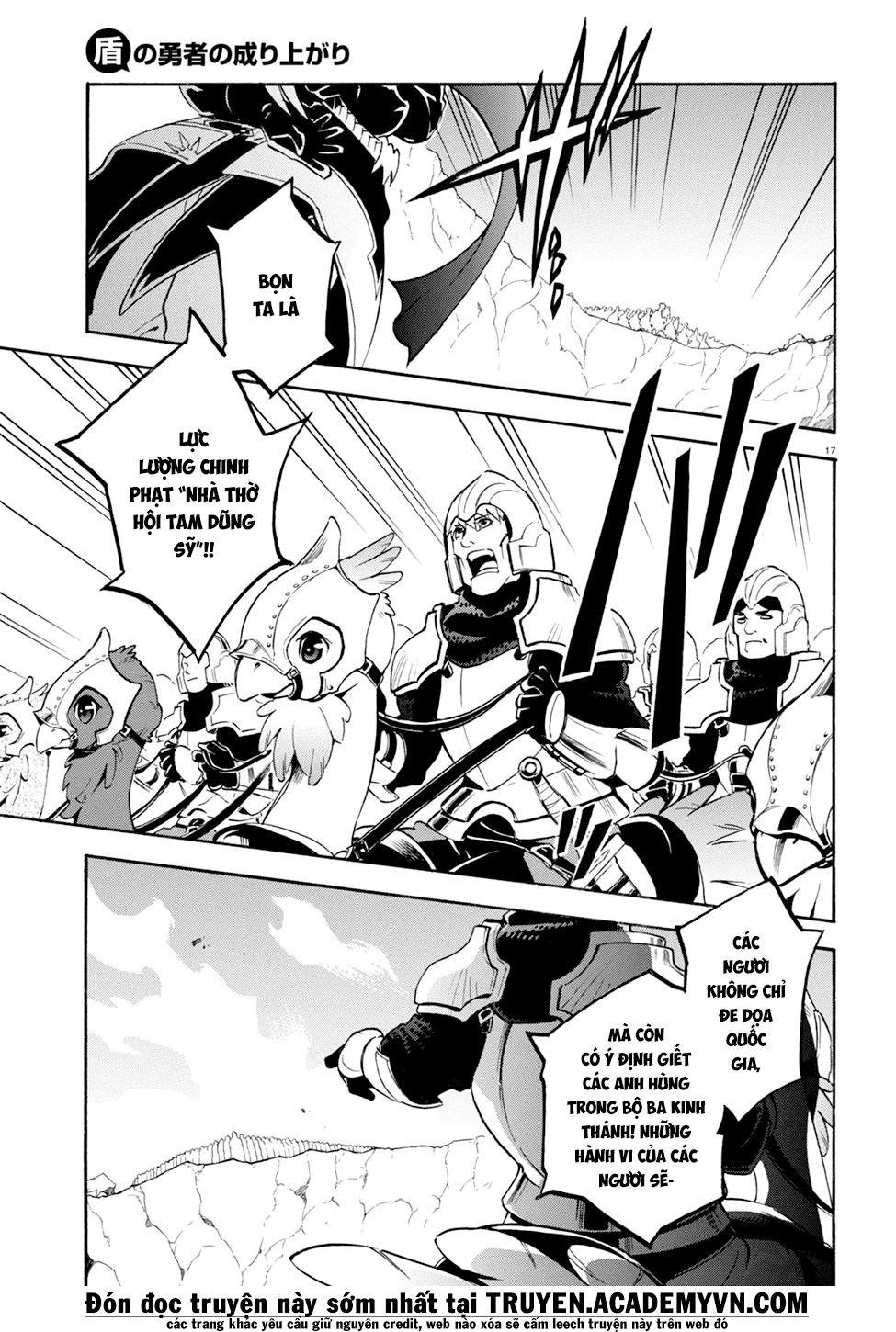 Sự Trỗi Dậy Của Anh Hùng Khiên Chapter 29 - 24