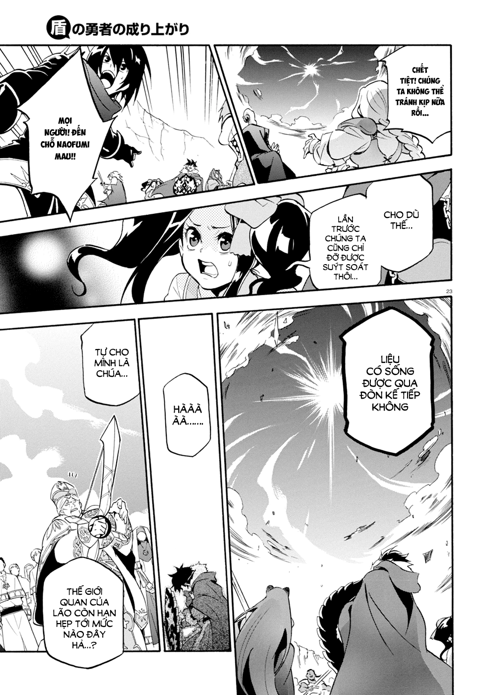 Sự Trỗi Dậy Của Anh Hùng Khiên Chapter 29 - 29