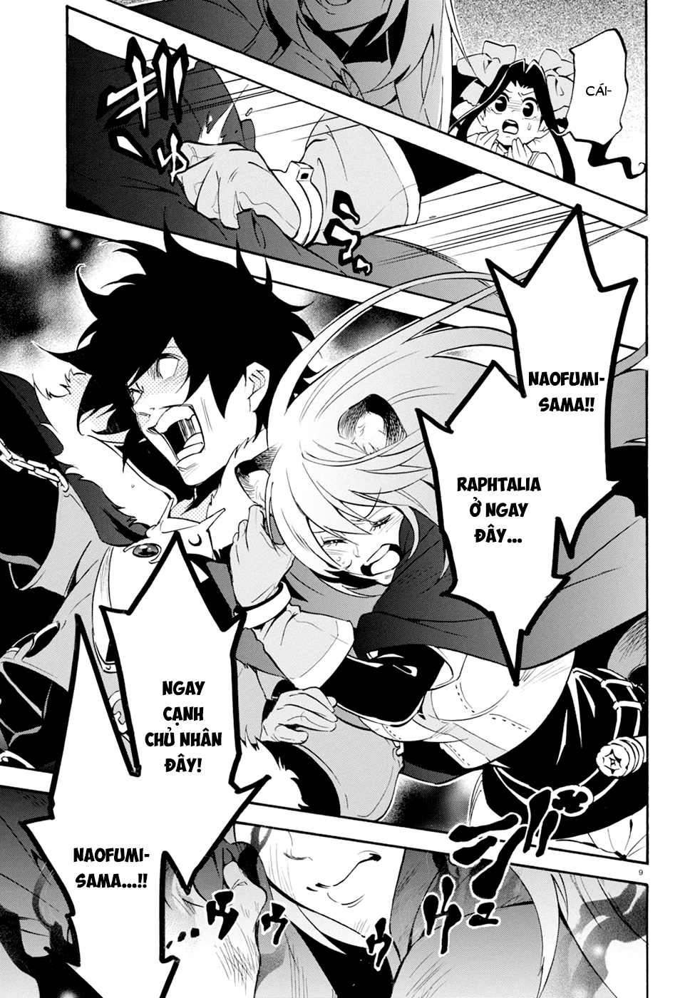 Sự Trỗi Dậy Của Anh Hùng Khiên Chapter 30 - 12