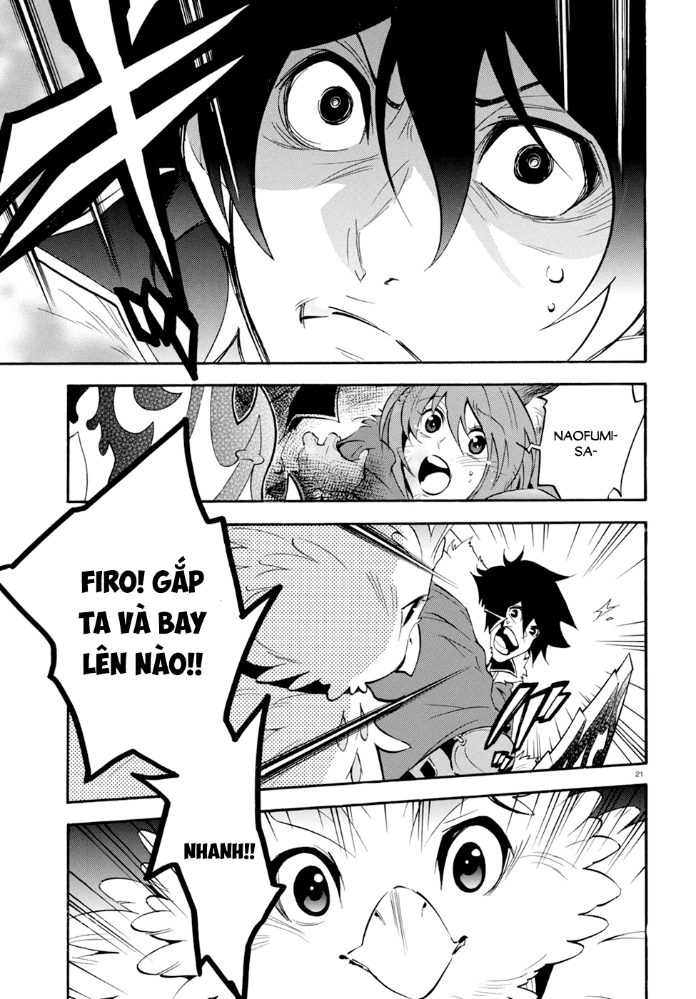 Sự Trỗi Dậy Của Anh Hùng Khiên Chapter 30 - 24