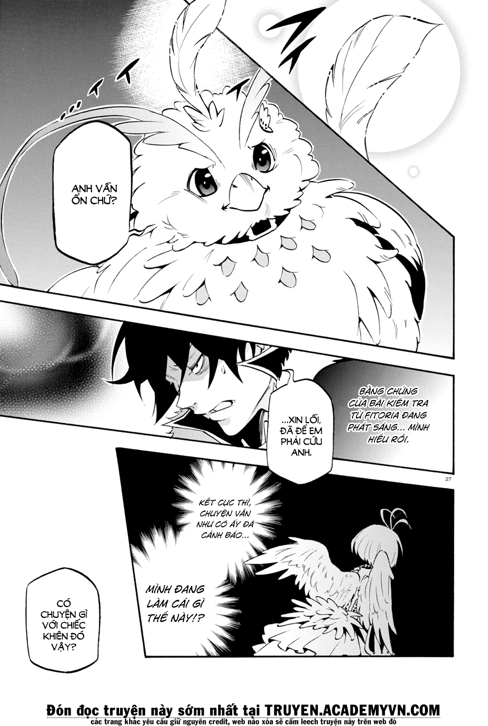 Sự Trỗi Dậy Của Anh Hùng Khiên Chapter 30 - 29