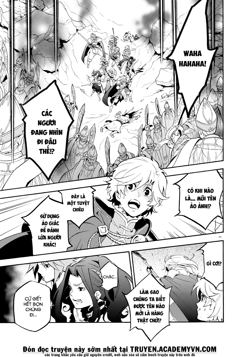 Sự Trỗi Dậy Của Anh Hùng Khiên Chapter 30 - 33