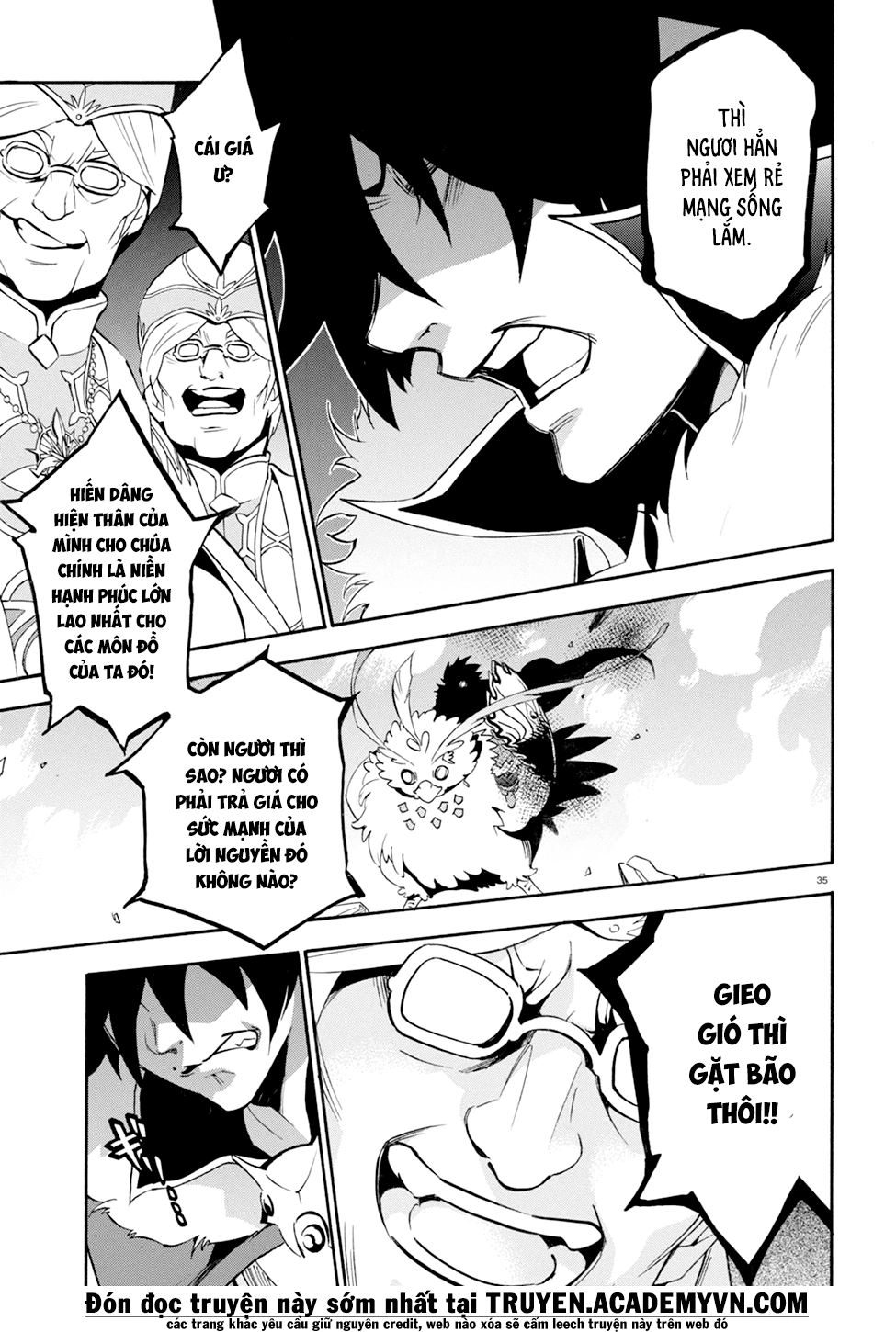 Sự Trỗi Dậy Của Anh Hùng Khiên Chapter 30 - 37