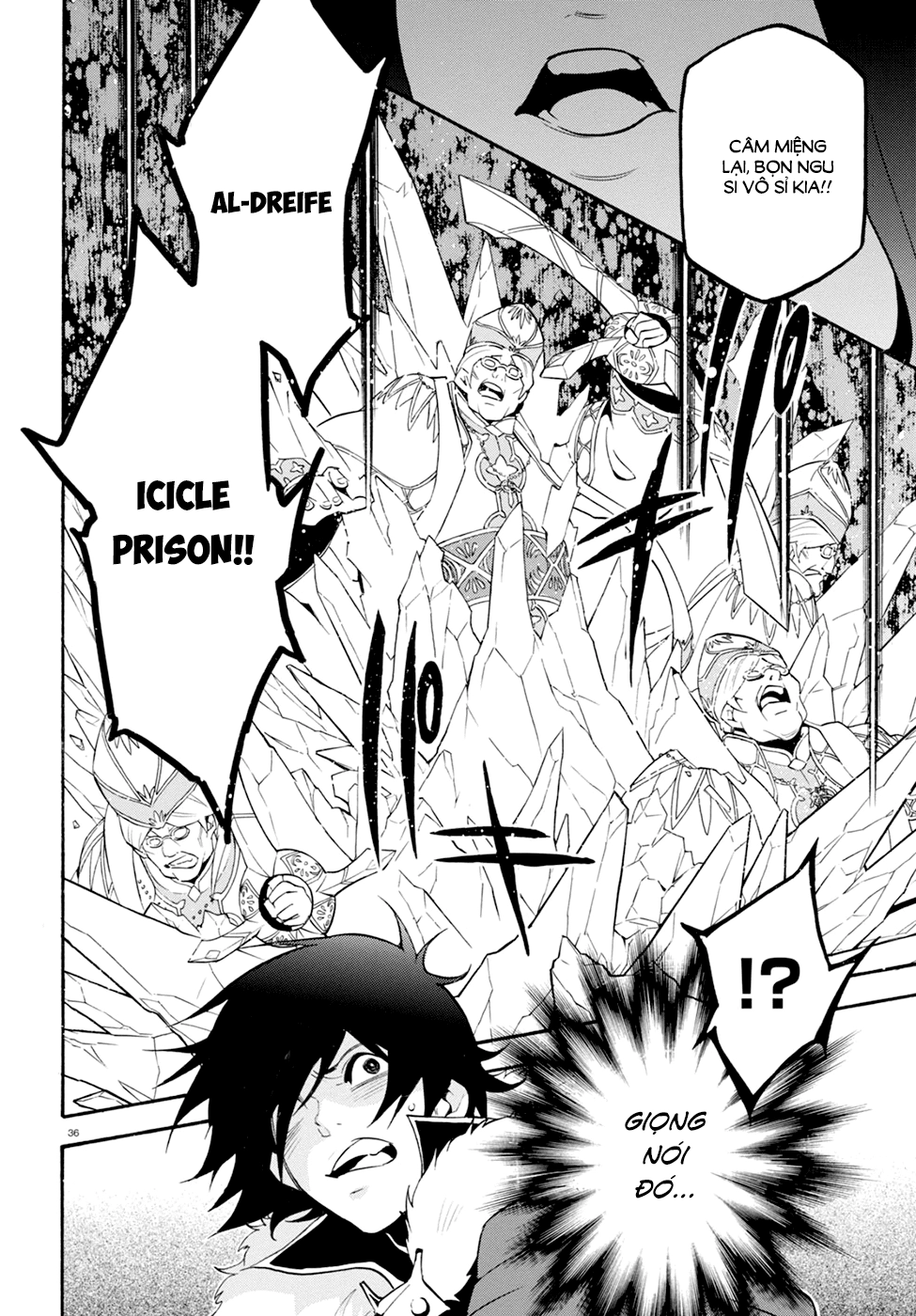 Sự Trỗi Dậy Của Anh Hùng Khiên Chapter 30 - 38