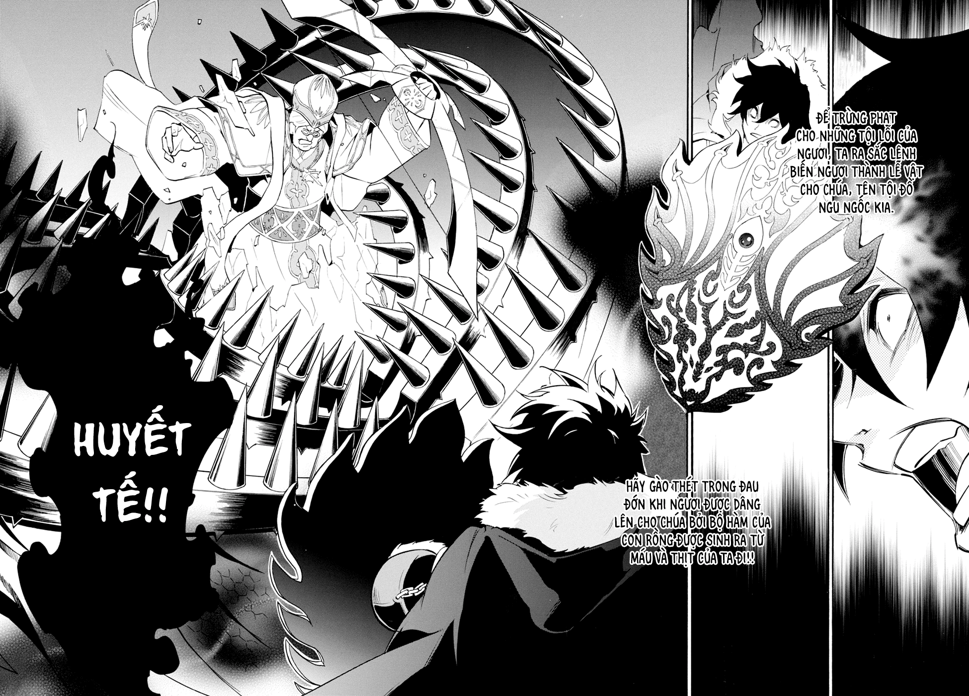 Sự Trỗi Dậy Của Anh Hùng Khiên Chapter 30 - 40