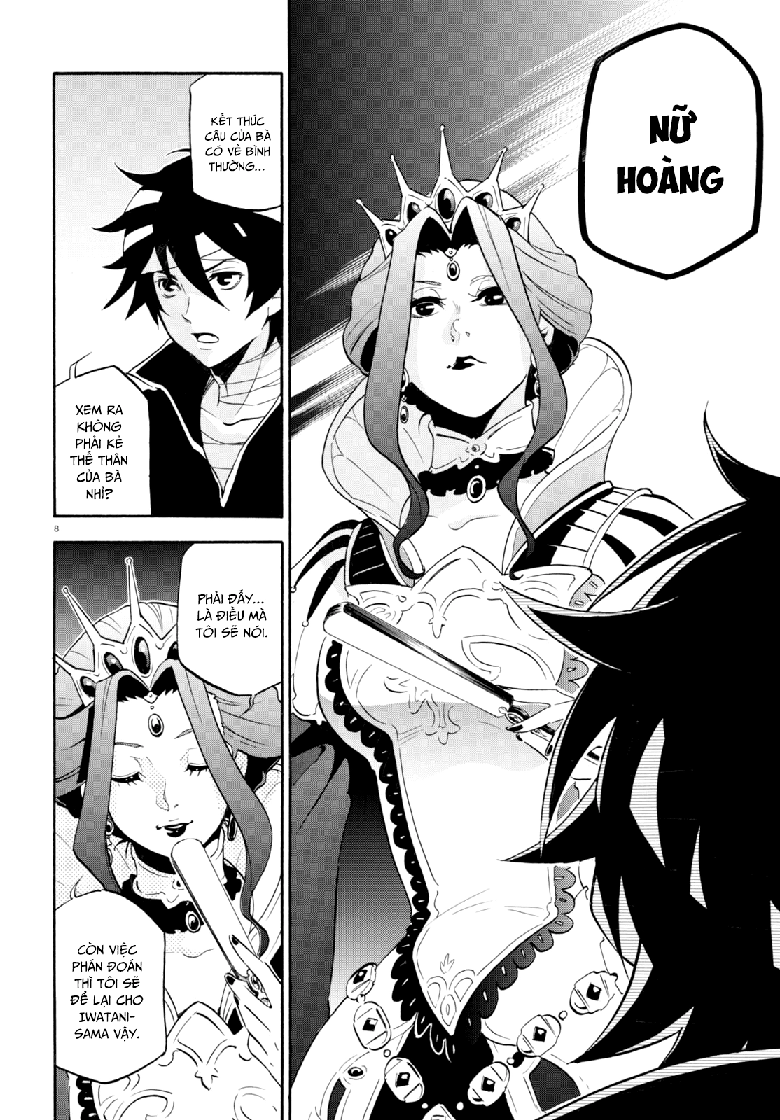 Sự Trỗi Dậy Của Anh Hùng Khiên Chapter 31 - 11