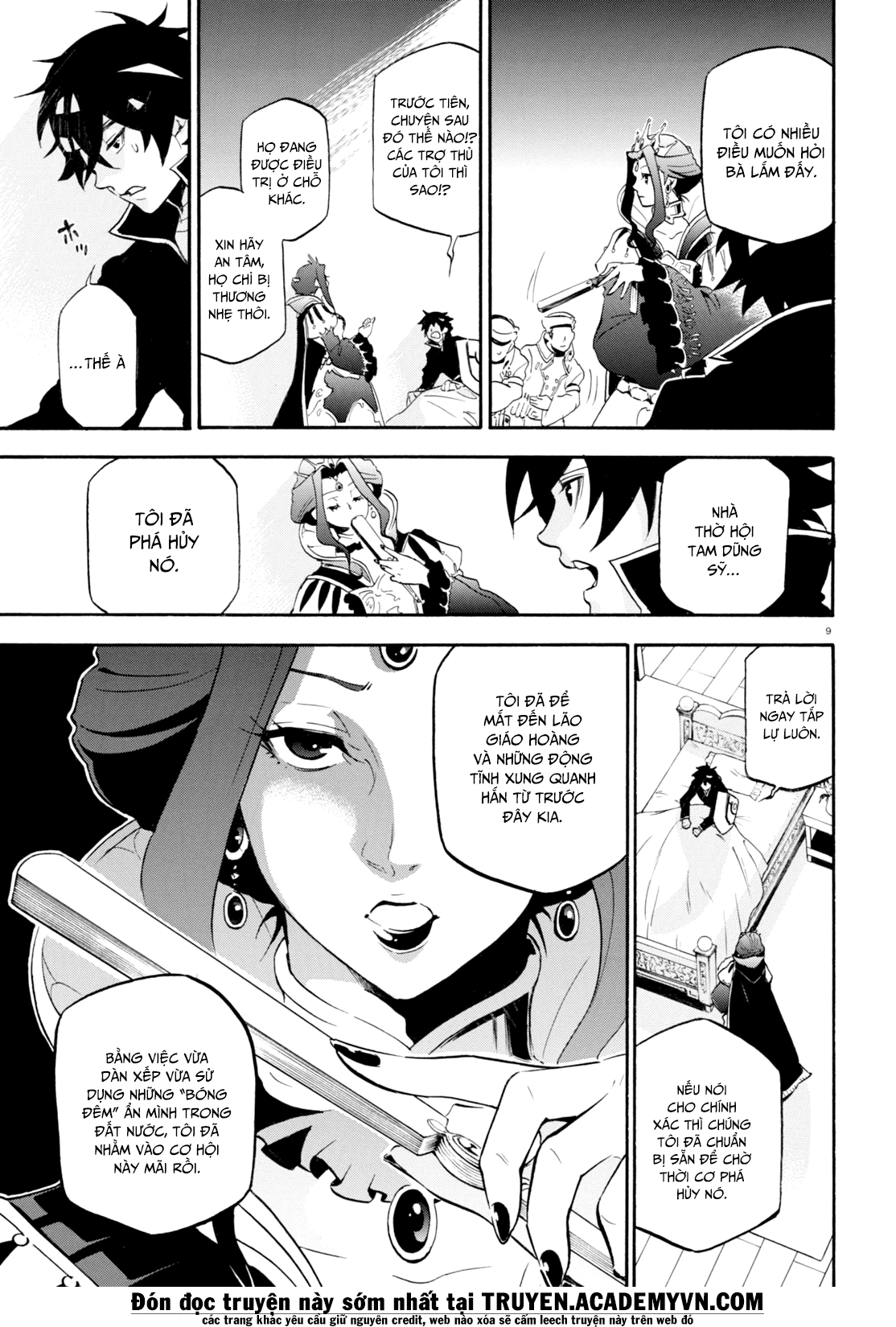 Sự Trỗi Dậy Của Anh Hùng Khiên Chapter 31 - 12