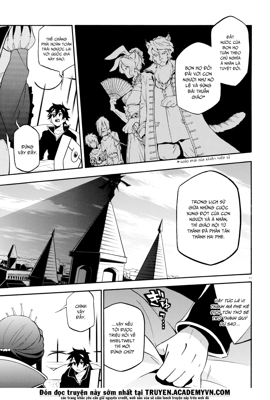 Sự Trỗi Dậy Của Anh Hùng Khiên Chapter 31 - 14