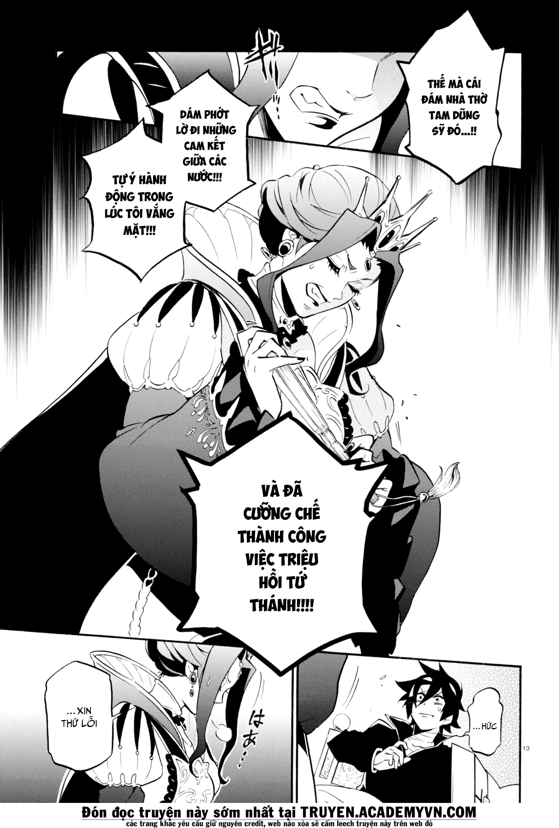 Sự Trỗi Dậy Của Anh Hùng Khiên Chapter 31 - 16