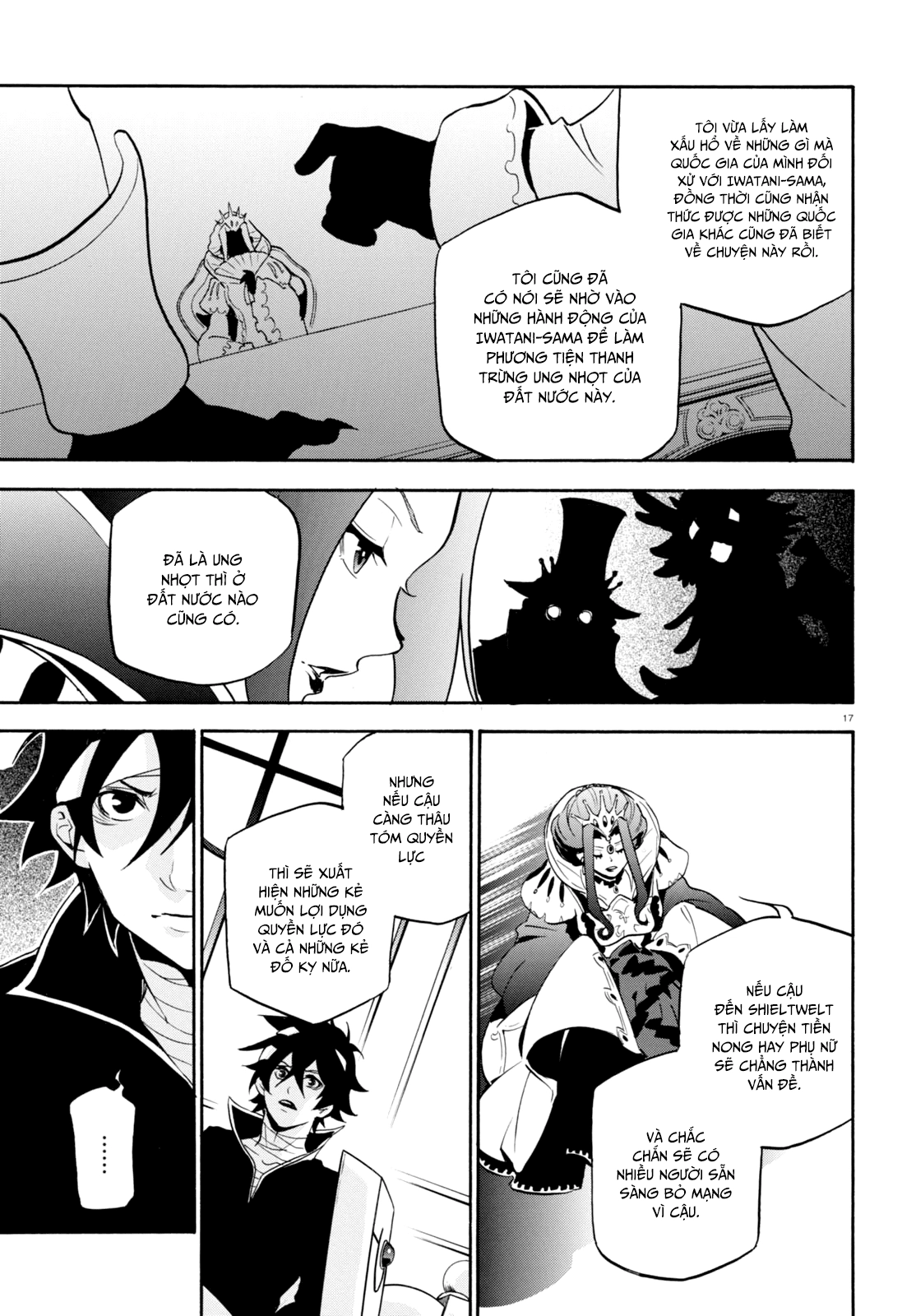 Sự Trỗi Dậy Của Anh Hùng Khiên Chapter 31 - 20