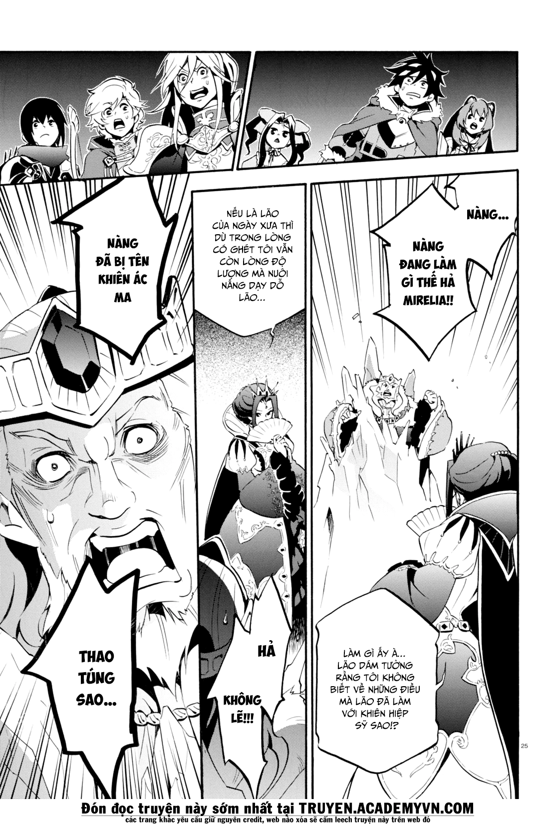 Sự Trỗi Dậy Của Anh Hùng Khiên Chapter 31 - 28