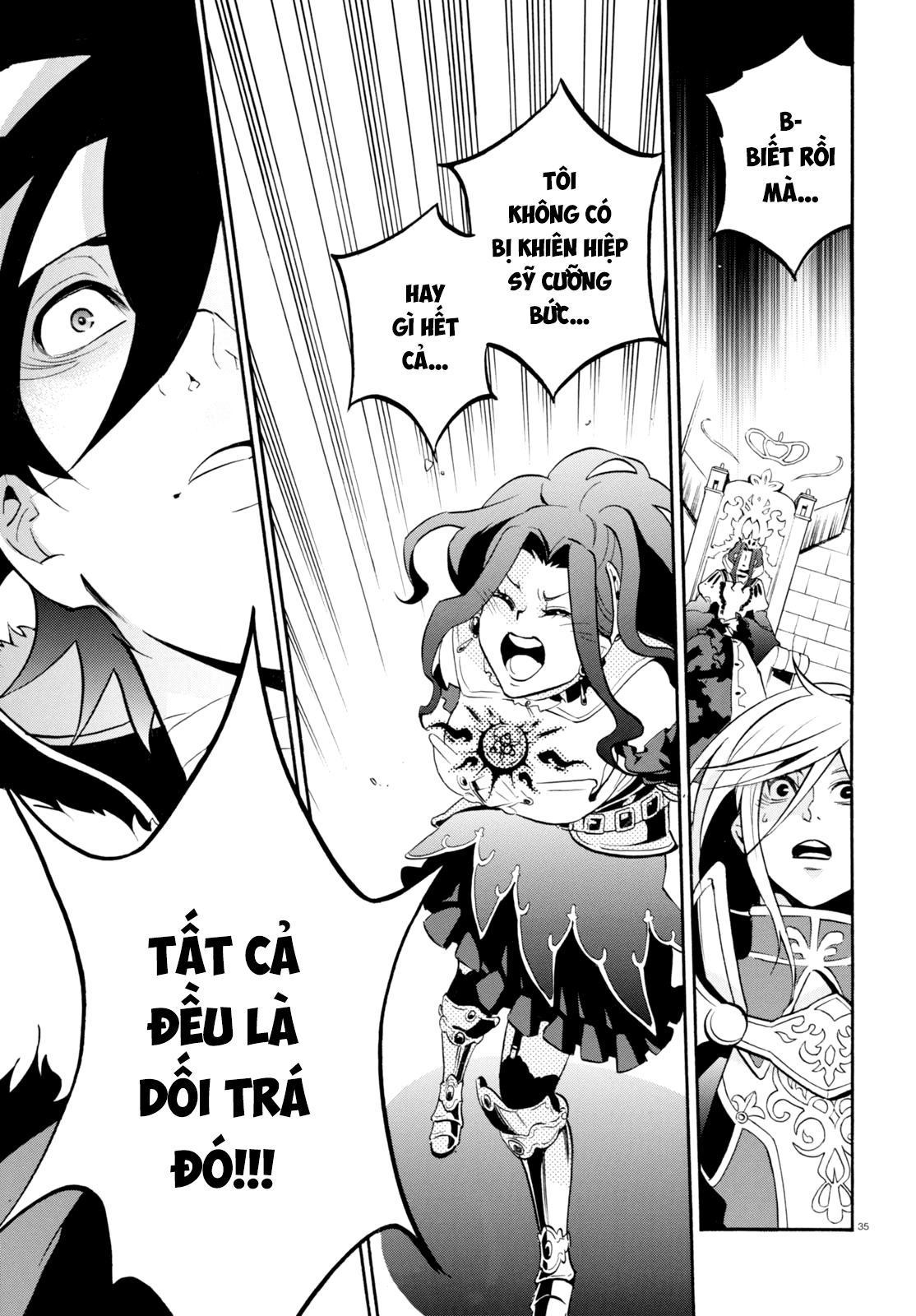 Sự Trỗi Dậy Của Anh Hùng Khiên Chapter 31 - 38