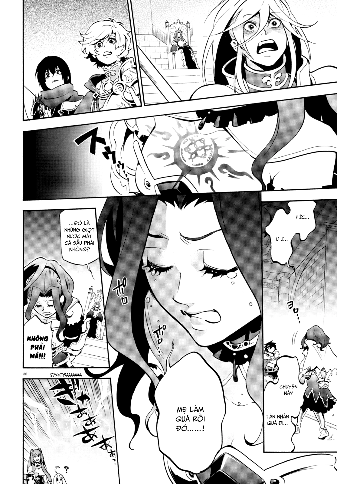 Sự Trỗi Dậy Của Anh Hùng Khiên Chapter 31 - 39