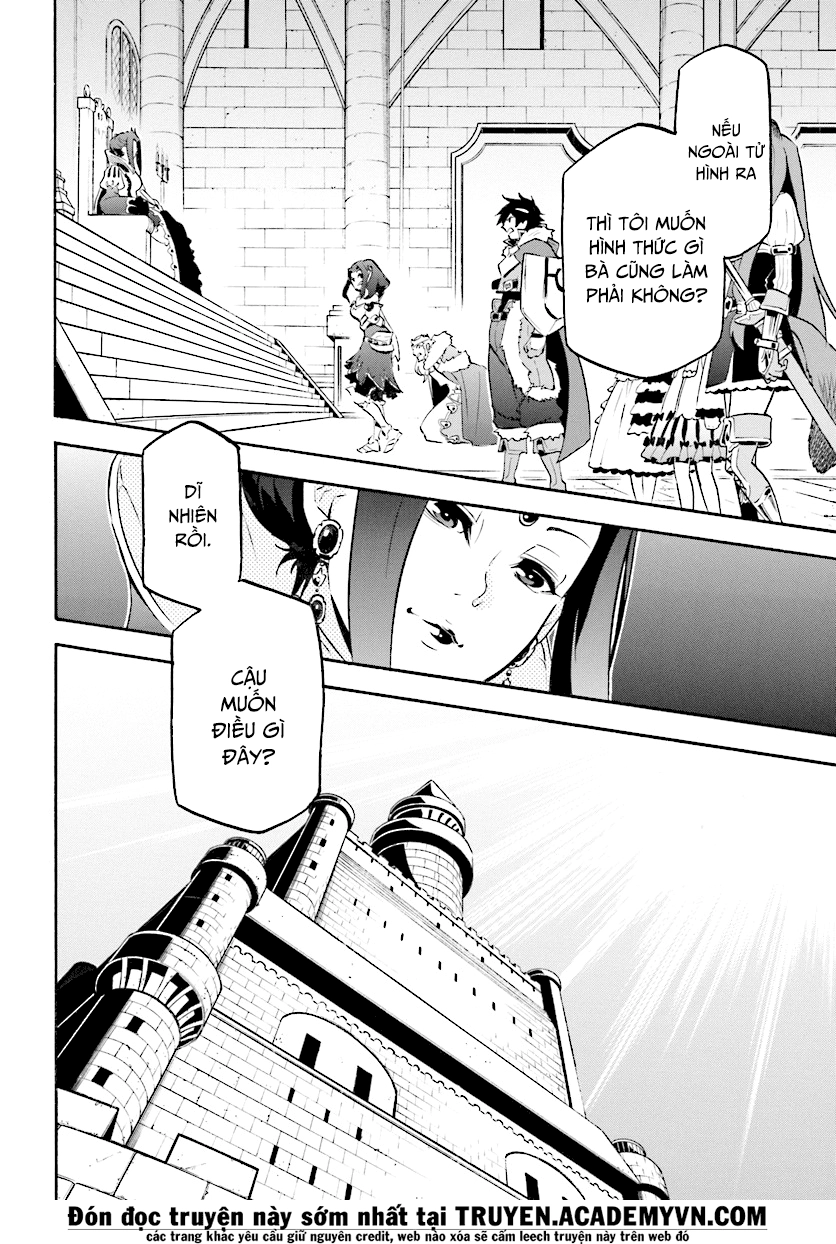 Sự Trỗi Dậy Của Anh Hùng Khiên Chapter 32 - 11