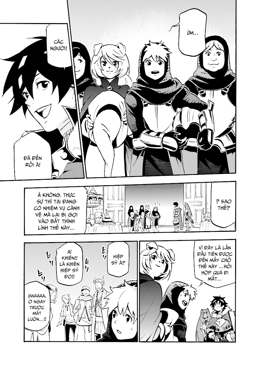 Sự Trỗi Dậy Của Anh Hùng Khiên Chapter 32 - 14