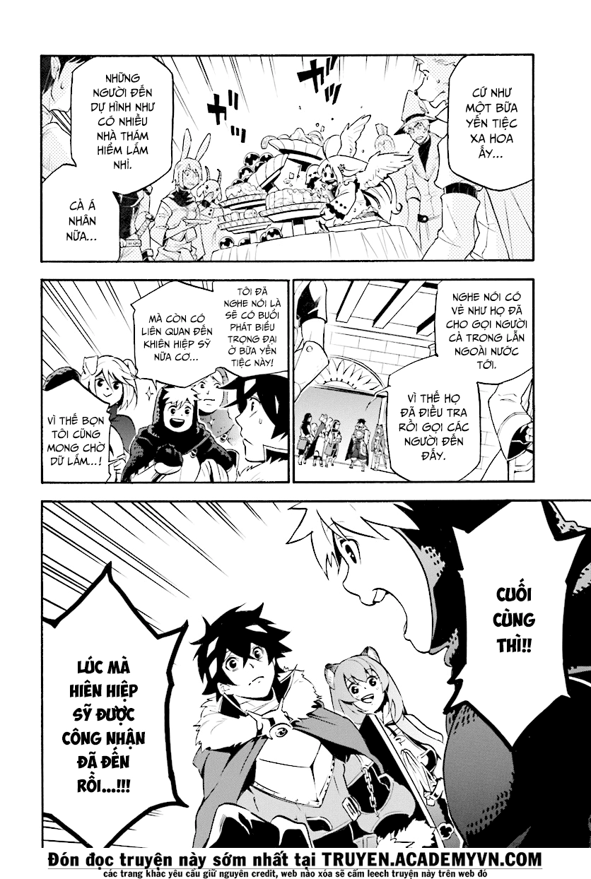 Sự Trỗi Dậy Của Anh Hùng Khiên Chapter 32 - 15