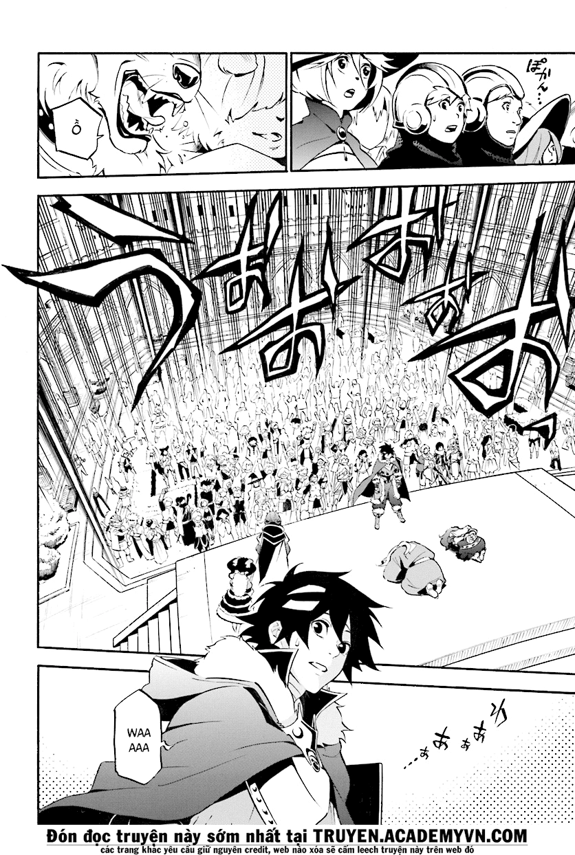 Sự Trỗi Dậy Của Anh Hùng Khiên Chapter 32 - 33