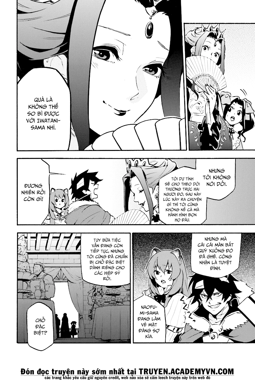 Sự Trỗi Dậy Của Anh Hùng Khiên Chapter 32 - 35