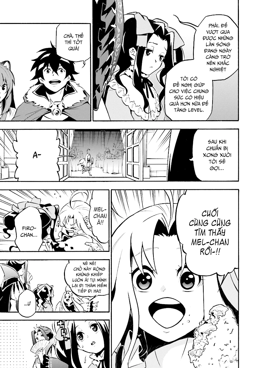 Sự Trỗi Dậy Của Anh Hùng Khiên Chapter 32 - 36