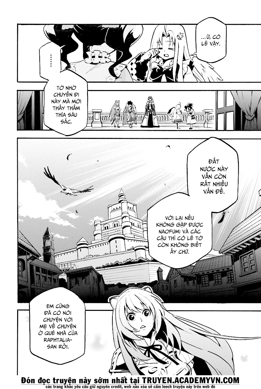 Sự Trỗi Dậy Của Anh Hùng Khiên Chapter 32 - 41