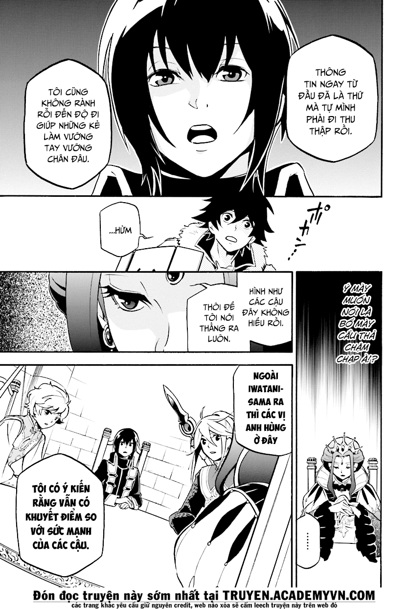 Sự Trỗi Dậy Của Anh Hùng Khiên Chapter 33 - 11