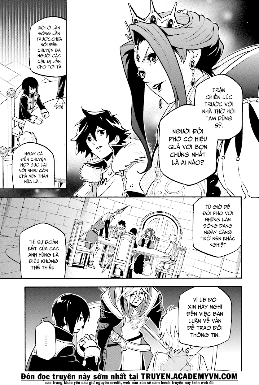 Sự Trỗi Dậy Của Anh Hùng Khiên Chapter 33 - 13